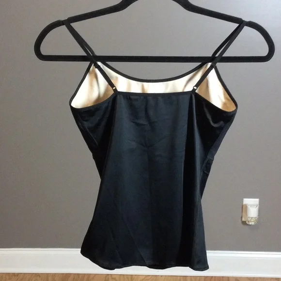 M SPANX Black Camisole Shapewear Top - Picture 2 of 14